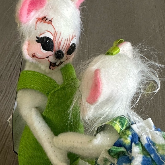 Annalee Dolls / Holidays Spring/Easter / 5” EASTER EGG MICE - Picture 11 of 12